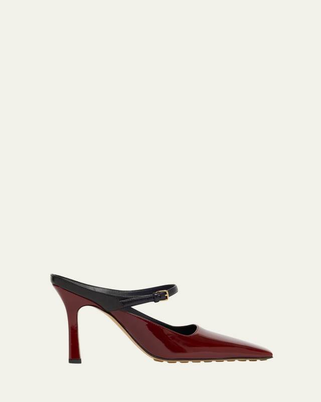 Patent Leather Mary Jane Pumps